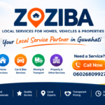Guwahati home services and online service booking by Zoziba