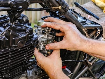 Bike servicing in Guwahati by Zoziba